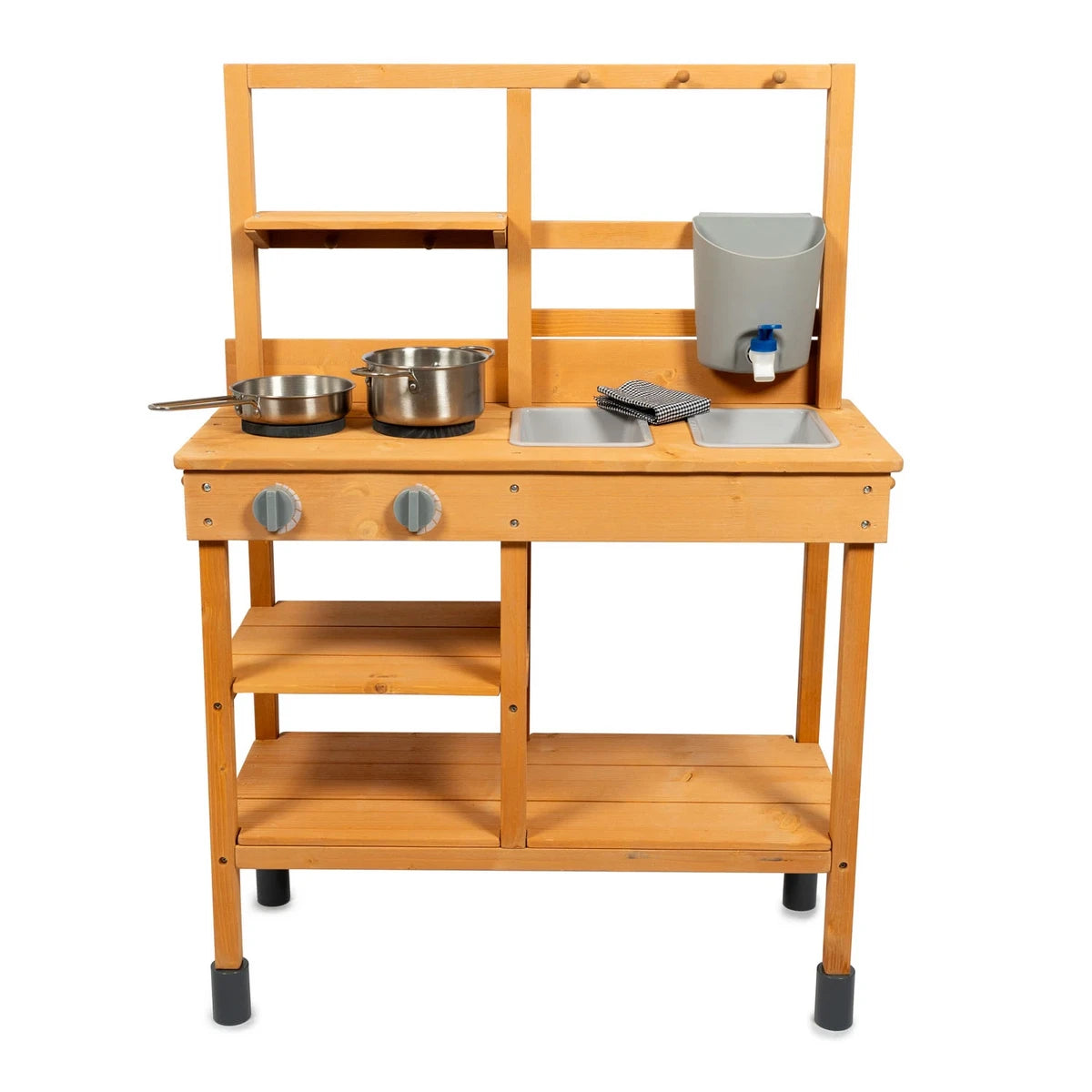 MAMAMEMO® Houten Buitenkeuken / Modderkeuken