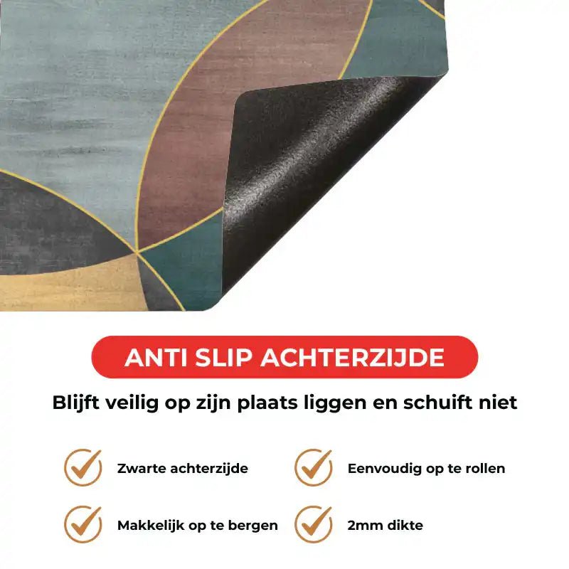 Kookio Inductie beschermer - Overlappende cirkels