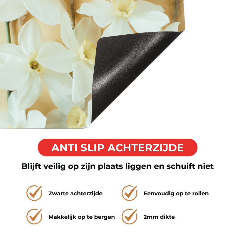 Kookio Inductie beschermer - Narcissen