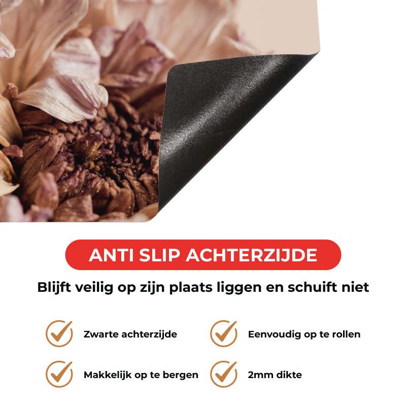 Kookio Inductie beschermer - Gedroogde chrysant