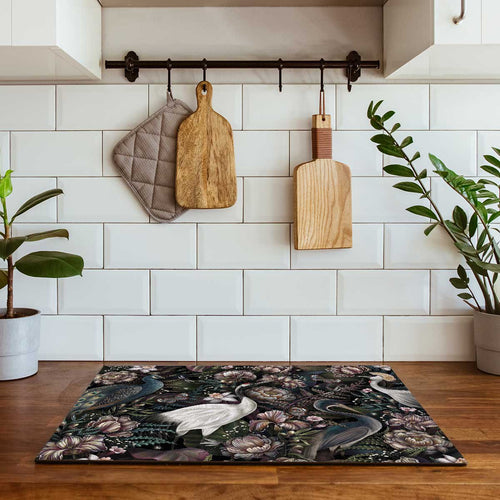 Zwarte vinyl Kookio inductiebeschermer  - Brightstore