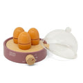 MAMAMEMO® Houten Speelgoed Eierkoker - Kersenbloesem Roze