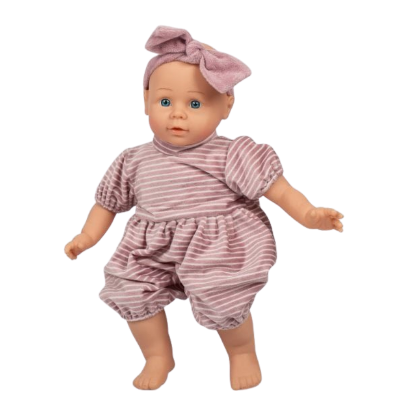 MAMAMEMO® Babypop Sofia - Zacht Lijfje (40 cm) - bij Brightstore.nl