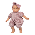MAMAMEMO® Babypop Sofia - Zacht Lijfje (40 cm) - bij Brightstore.nl