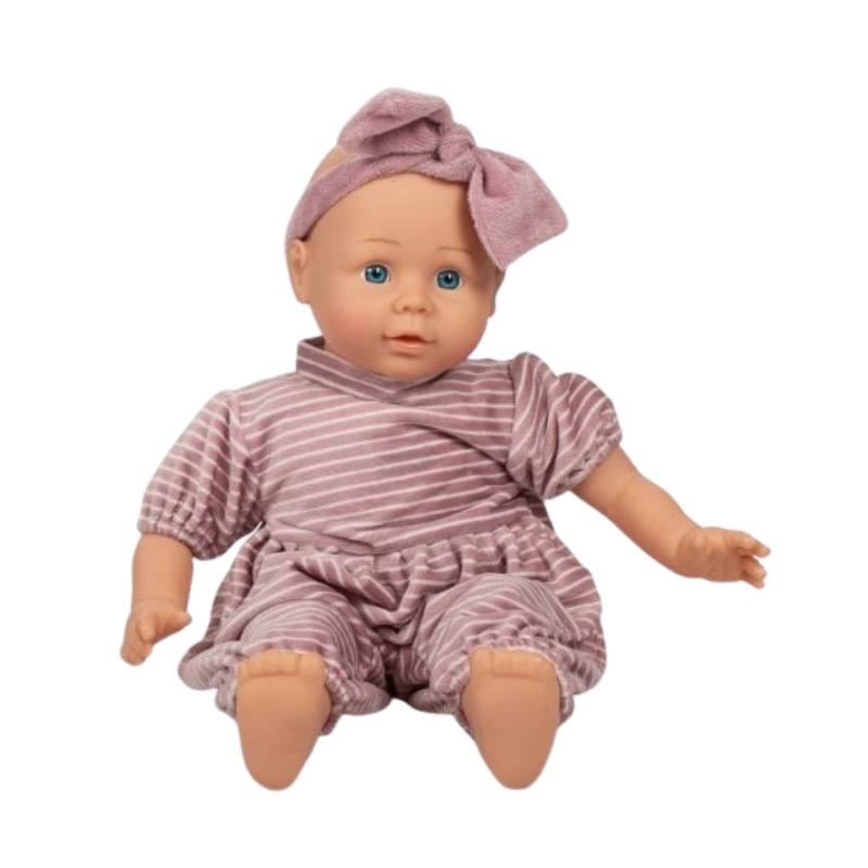 MAMAMEMO® Babypop Sofia - Zacht Lijfje (40 cm) - bij Brightstore.nl