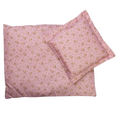 MAMAMEMO® Poppen Bedset Rose - 50 cm - bij Brightstore.nl