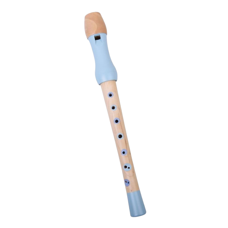 MAMAMEMO® Houten Speelgoed Blokfluit - Jade (32.4 cm)
