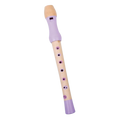 MAMAMEMO® Houten Speelgoed Blokfluit - Lavendel (32.4 cm)