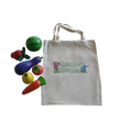 MAMAMEMO® Katoenen Speelgoed Boodschappentasje - bij Brightstore.nl
