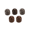 MAMAMEMO® Houten Chocolade Bonbons - 5 Stuks