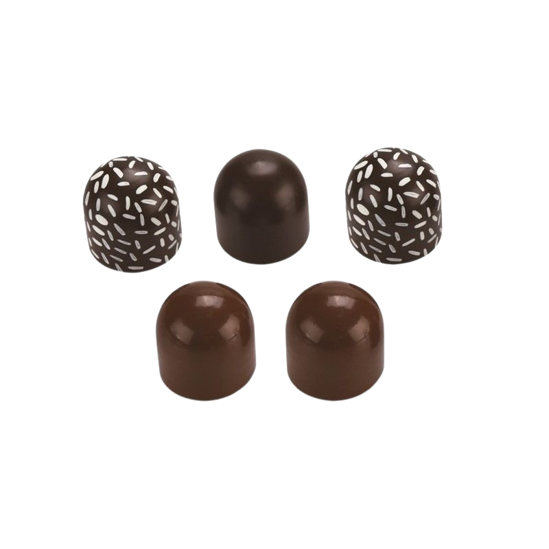 MAMAMEMO® Houten Chocolade Bonbons - 5 Stuks