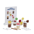 MAMAMEMO® Houten Speelgoed Dessertset - 5 Desserts met Accessoires - bij brightstore.nl