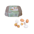 MAMAMEMO® Speelgoed Eierdoosje met Eieren - 6-Delig - bij Brightstore.nl