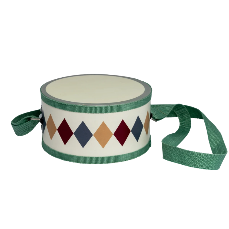 MAMAMEMO® Houten Speelgoed Drum / Trommel - Inclusief Drumsticks