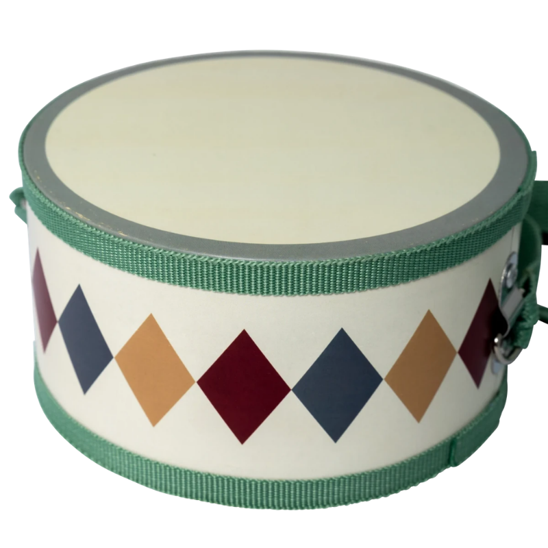 MAMAMEMO® Houten Speelgoed Drum / Trommel - Inclusief Drumsticks