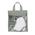 MAMAMEMO® Poppen Eetset Mint in Corduroy Tas - 7-Delig - bij Brightstore.nl