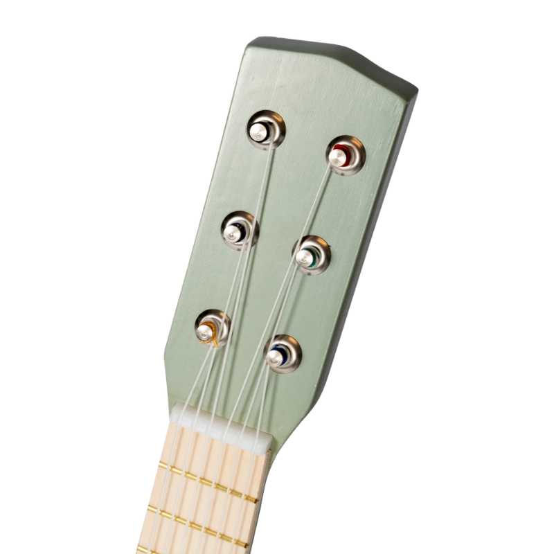 MAMAMEMO® Houten Speelgoed Gitaar Harlekin - 6 Snaren