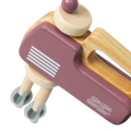 MAMAMEMO® Houten Speelgoed Handmixer met Kom - Roze - bij Brightstore.nl