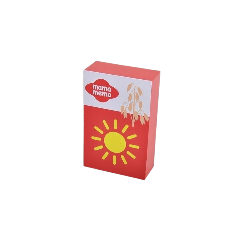 MAMAMEMO® Houten Pak Havermout - Speelgoedeten - bij Brightstore.nl