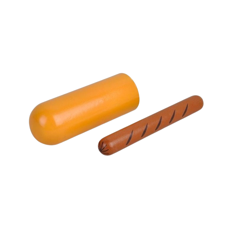 MAMAMEMO® Houten Speelgoed Hotdog