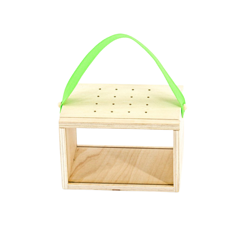 MAMAMEMO® Nature Houten Insectenhuis met Afvinkboekje - Speelgoed - bij Brightstore.nl