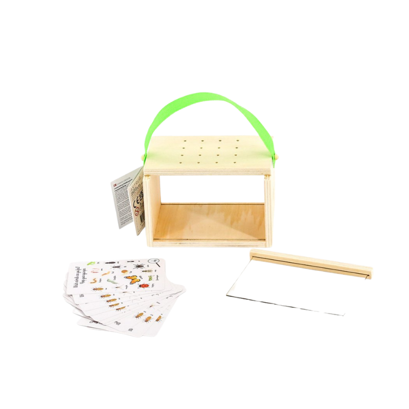 MAMAMEMO® Nature Houten Insectenhuis met Afvinkboekje - Speelgoed - bij Brightstore.nl