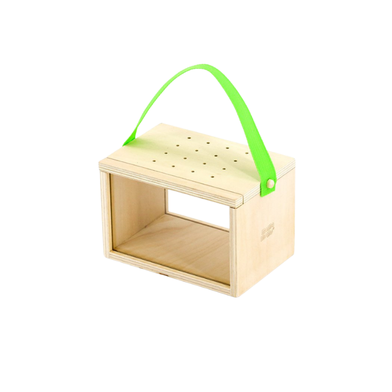 MAMAMEMO® Nature Houten Insectenhuis met Afvinkboekje - Speelgoed - bij Brightstore.nl