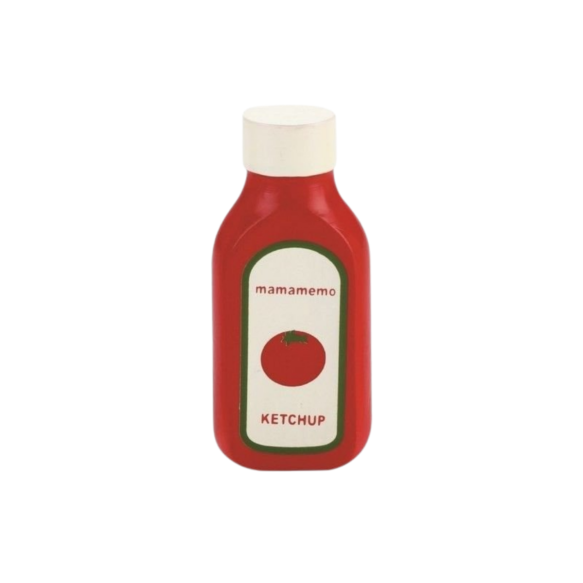 MAMAMEMO® Houten Ketchup Flesje