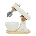 MAMAMEMO® Houten Speelgoed Keukenmixer met Kom - Wit - bij Brightstore.nl