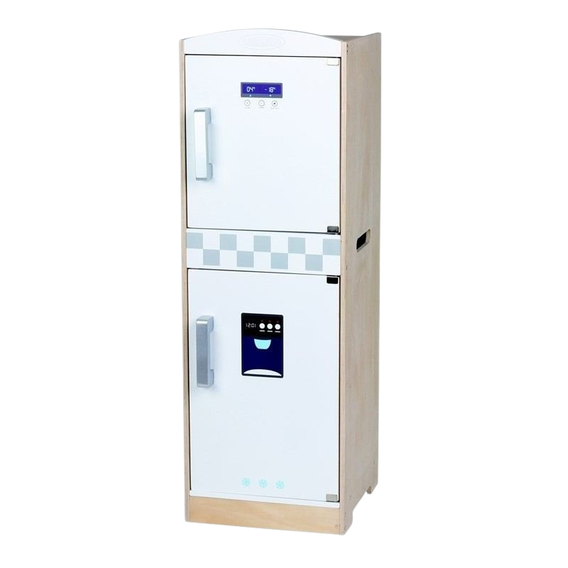 MAMAMEMO® Houten Koel-Vriescombinatie Speelkeuken