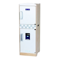 MAMAMEMO® Houten Koel-Vriescombinatie Speelkeuken