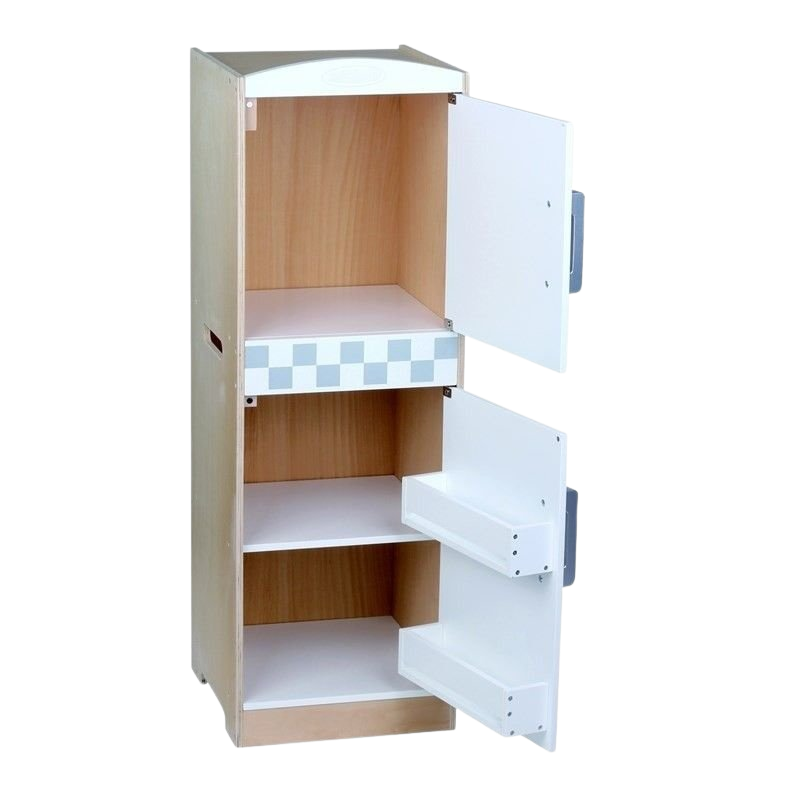 MAMAMEMO® Houten Koel-Vriescombinatie Speelkeuken