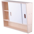 MAMAMEMO® Houten Retro Keukenkast voor Speelkeuken - bij Brightstore.nl