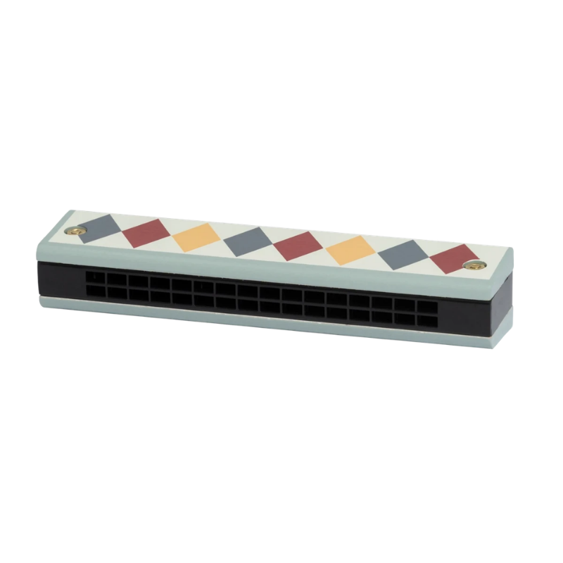 MAMAMEMO® Houten Speelgoed Mondharmonica