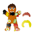 MAMAMEMO® Houten Speelgoed Peperkoekman met Kaarsjes & Snoepjes - 23-Delig - bij Brightstore.nl