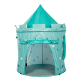 MAMAMEMO® Speeltent Pop-Up Aqua - Speelkasteel - bij Brightstore.nl