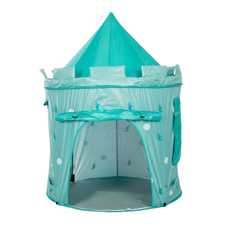 MAMAMEMO® Speeltent Pop-Up Aqua - Speelkasteel - bij Brightstore.nl
