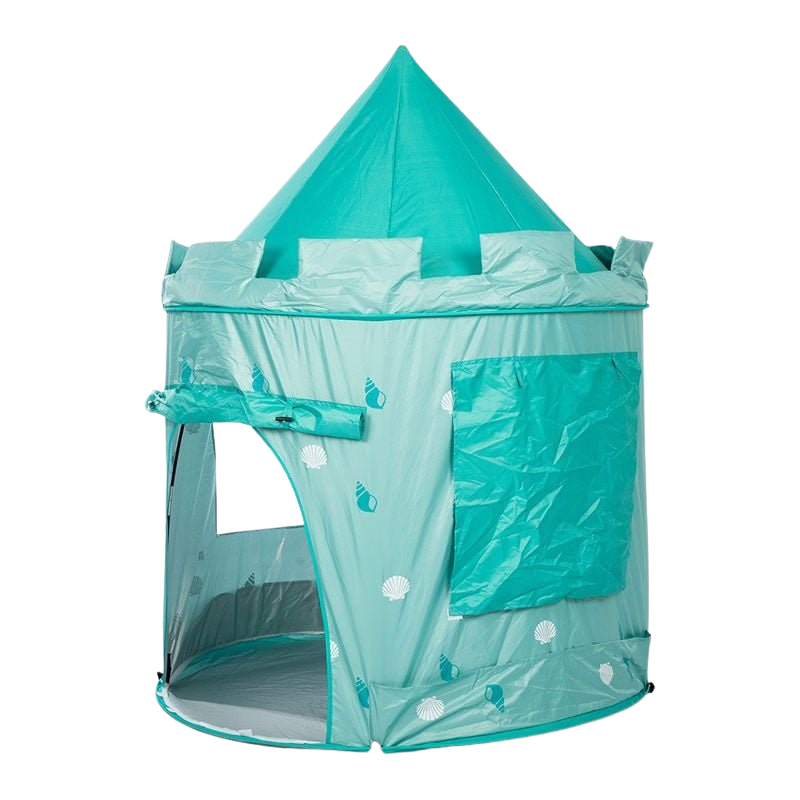MAMAMEMO® Speeltent Pop-Up Aqua - Speelkasteel - bij Brightstore.nl