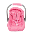 MAMAMEMO® Poppen Autostoel & Draagstoel - Roze - bij Brightstore.nl