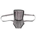 MAMAMEMO® Poppendraagzak - Grijs