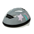 MAMAMEMO® Poppenfietshelm - Grijs