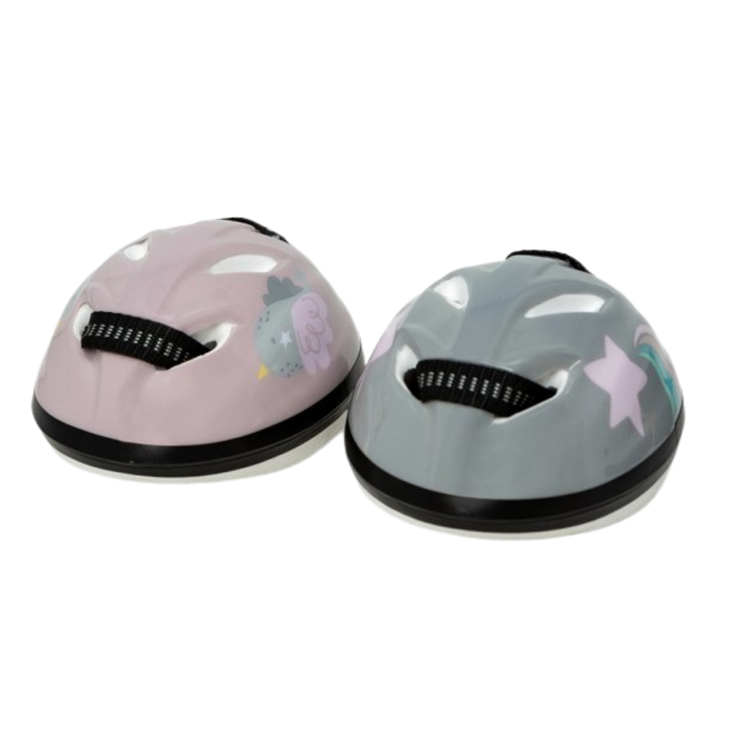 MAMAMEMO® Poppenfietshelm - Grijs