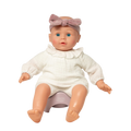 MAMAMEMO® Houten Poppenpotje Lila - Poppenaccessoires - bij Brightstore.nl