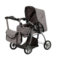 MAMAMEMO® Poppenwagen & Buggy Combi - Inclusief Verzorgingstas