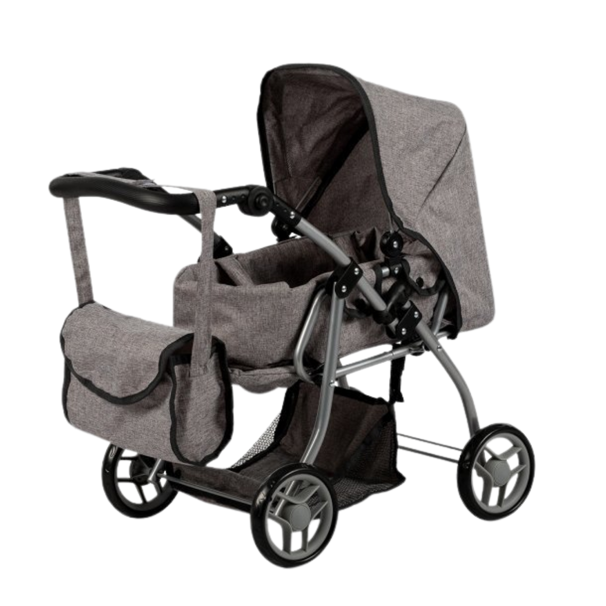 MAMAMEMO® Poppenwagen & Buggy Combi - Inclusief Verzorgingstas