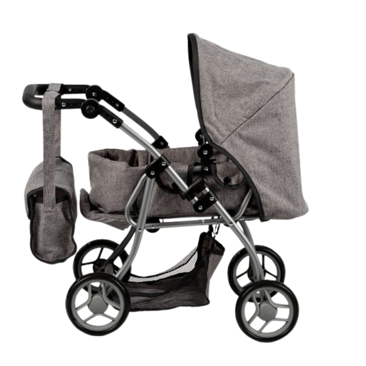MAMAMEMO® Poppenwagen & Buggy Combi - Inclusief Verzorgingstas