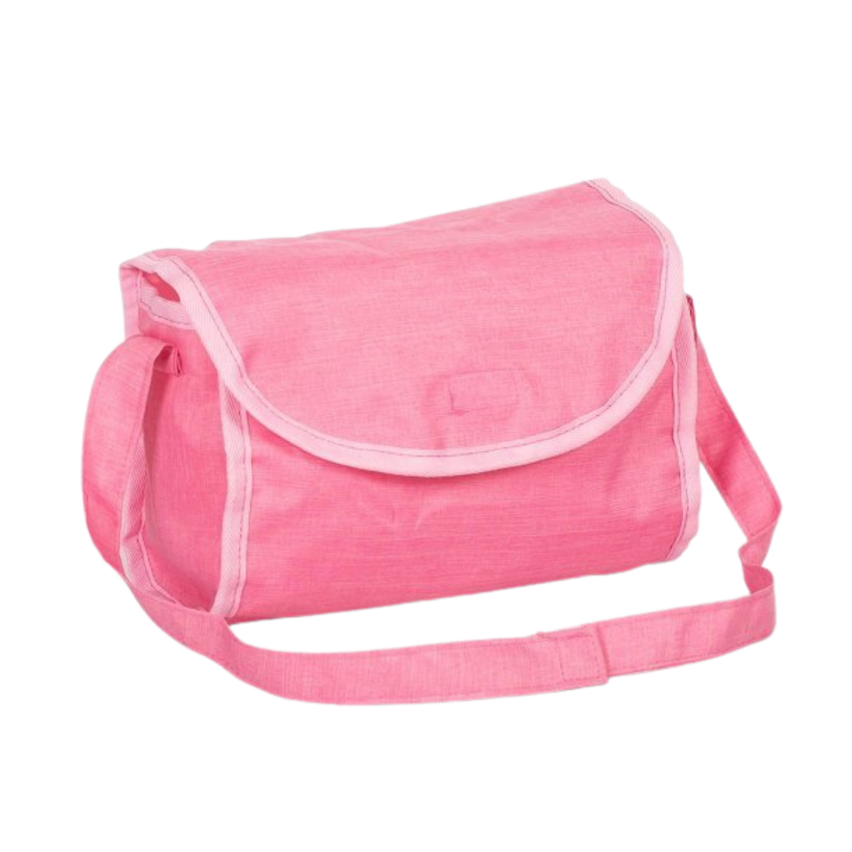 MAMAMEMO® Poppenwagen & Buggy Combi - Roze (Inclusief Verzorgingstas)