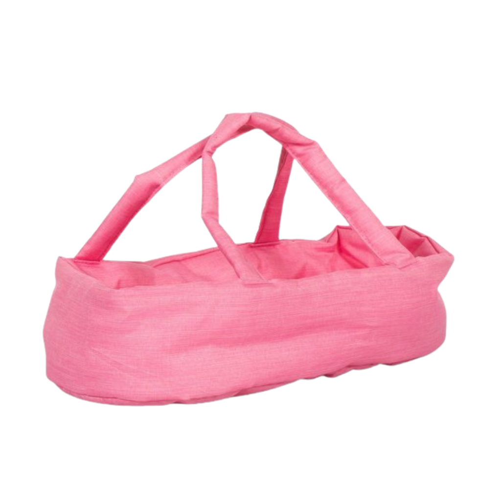 MAMAMEMO® Poppenwagen & Buggy Combi - Roze (Inclusief Verzorgingstas)