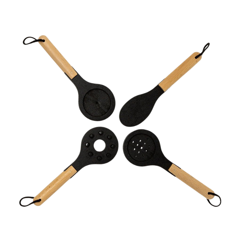 MAMAMEMO® Houten Speelgoed Spatel Breed voor Speelkeuken- bij Brightstore.nl