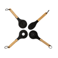 MAMAMEMO® Houten Speelgoed Spatel Breed voor Speelkeuken- bij Brightstore.nl